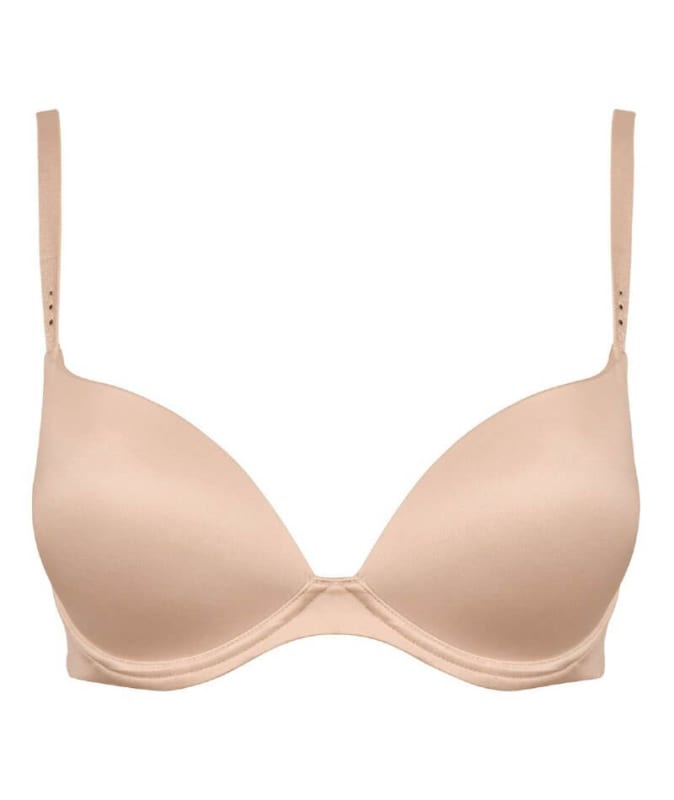Pleasure State My Fit Smooth Plunge Bra - Frappe Bras
