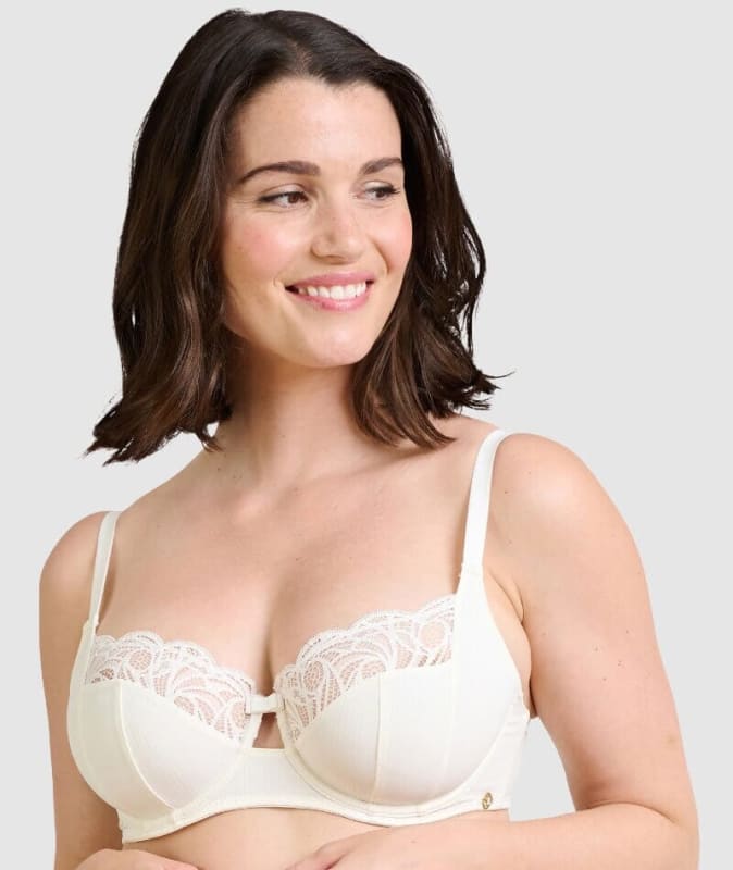 Sans Complexe Ariane Essential Full Cup Underwired Bra - Ivory Bras