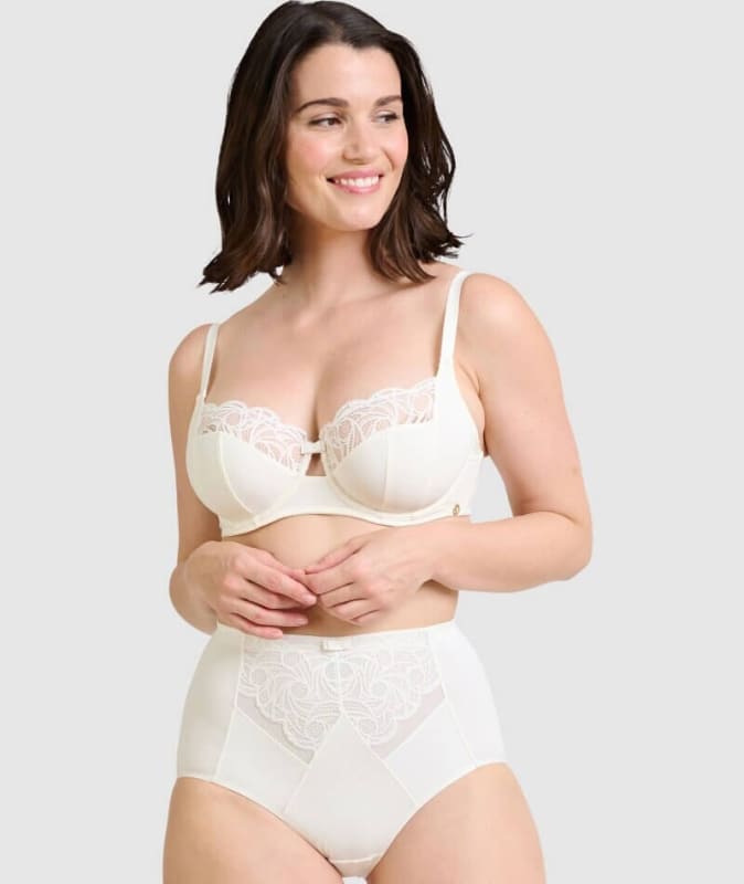 Sans Complexe Ariane Essential Full Cup Underwired Bra - Ivory Bras