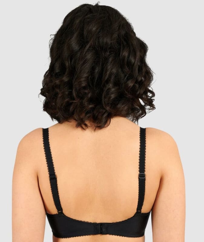 Sans Complexe Ariane Full Cup Underwired Lace Bra - Black Bras