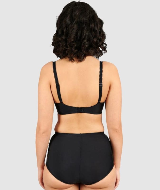 Sans Complexe Ariane Full Cup Underwired Lace Bra - Black Bras