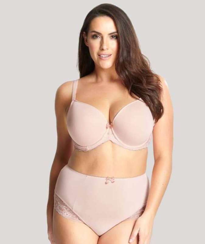 Sculptresse Sasha Plunge Moulded Underwired Bra - Soft Pink Bras