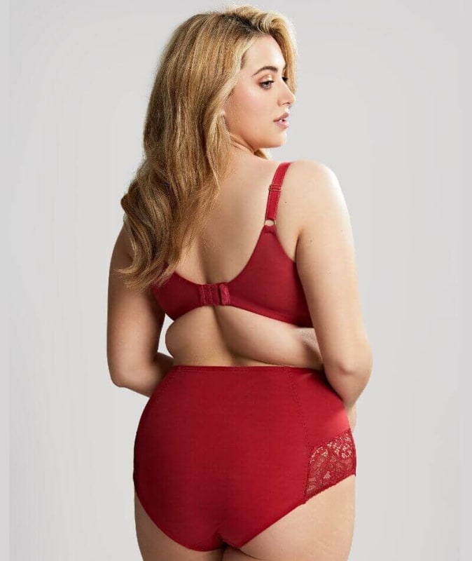 Sculptresse Estel High Waist Brief - Raspberry Knickers