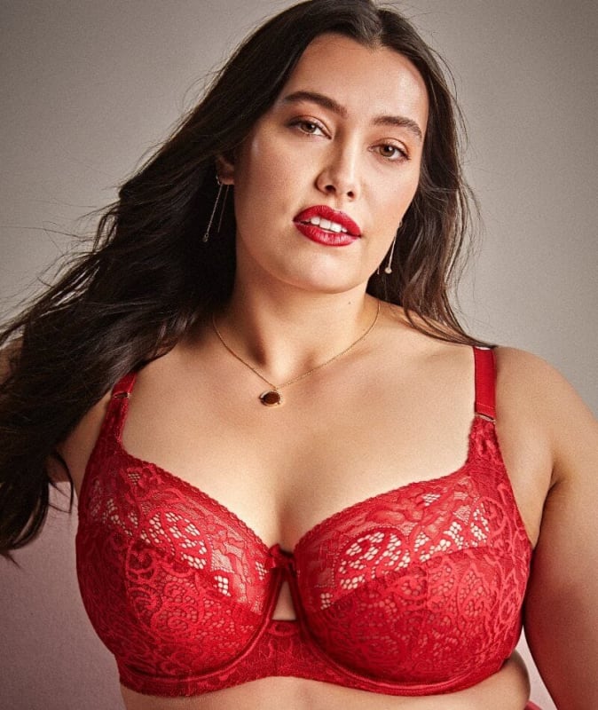 Sculptresse Estel Full Cup Underwired Bra - Raspberry Bras