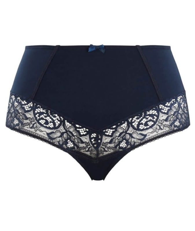 Sculptresse Estel High Waist Brief - Navy Knickers