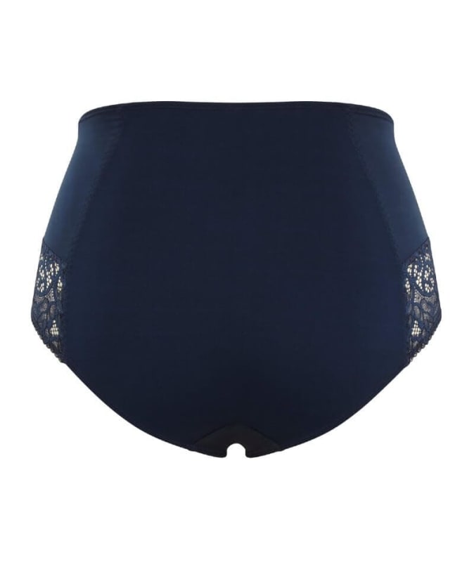 Sculptresse Estel High Waist Brief - Navy Knickers