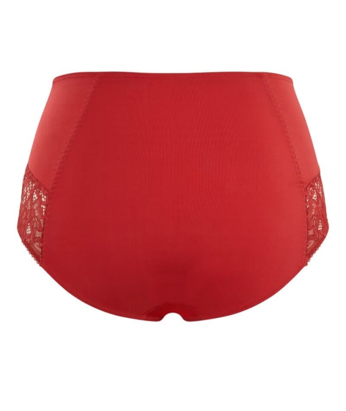 Sculptresse Estel High Waist Brief - Raspberry Knickers