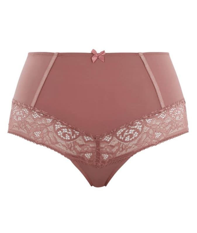 Sculptresse Estel High Waist Brief - Rose Gold Knickers 