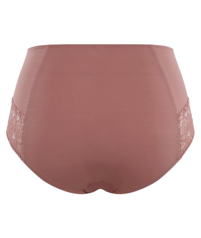 Sculptresse Estel High Waist Brief - Rose Gold Knickers