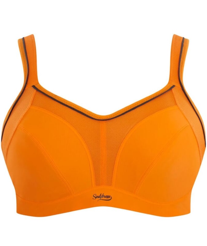 Sculptresse Non Padded Underwired Sports Bra - Mango Bras