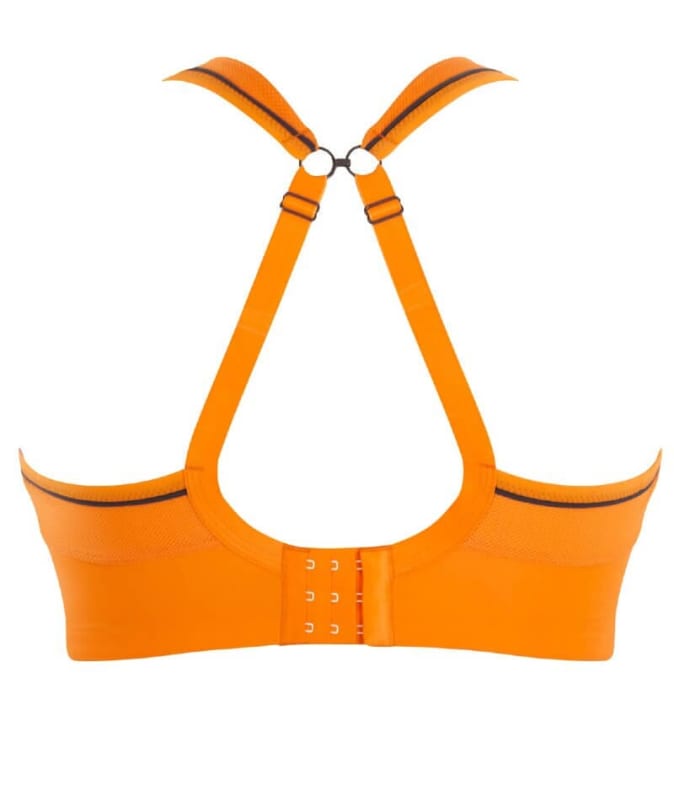 Sculptresse Non Padded Underwired Sports Bra - Mango Bras