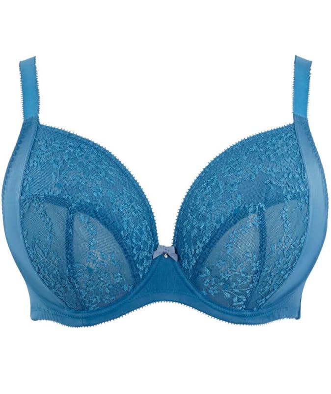Sculptresse Roxie Plunge Underwired Bra - Atlantic Blue Bras 