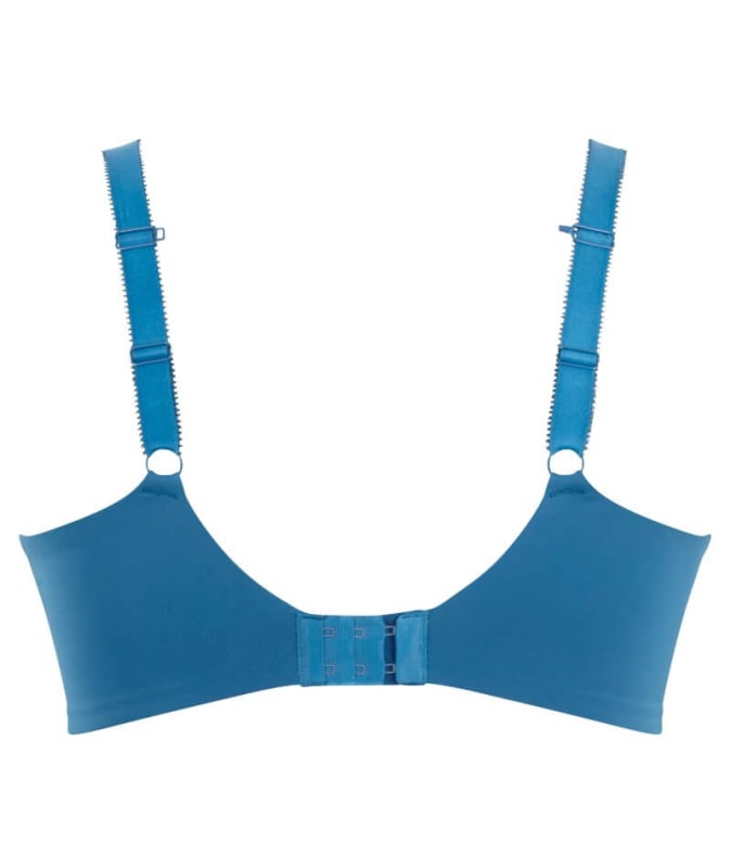 Sculptresse Roxie Plunge Underwired Bra - Atlantic Blue Bras 