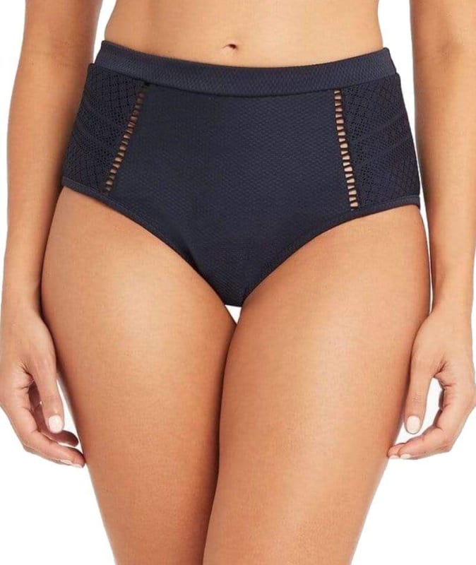 Sea Level Amazing Lace High Waist Brief - Night Sky Swim