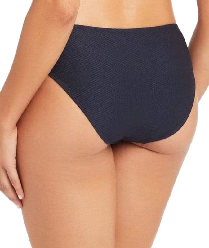 Sea Level Amazing Lace Spliced Hipster Bikini Brief - Night Sky Swim