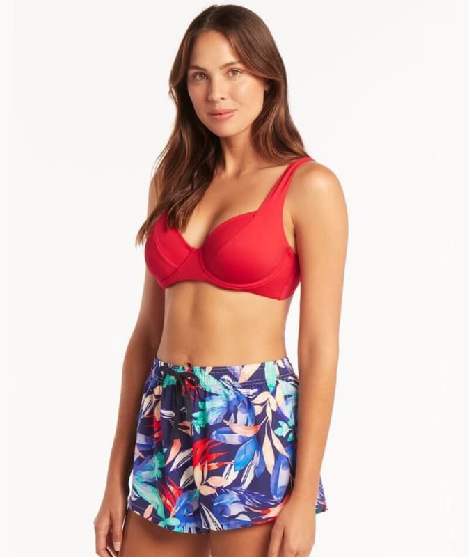 Sea Level Cabana Surf Short - Royal Swim