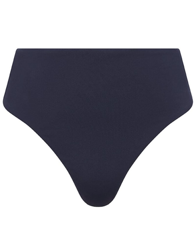 Sea Level Eco Essentials Retro High Waist Bikini Brief - Night Sky Swim