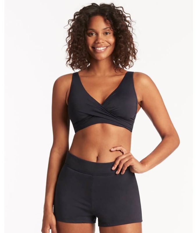 Sea Level Eco Essentials Swim Shorts - Night Sky Navy Swim