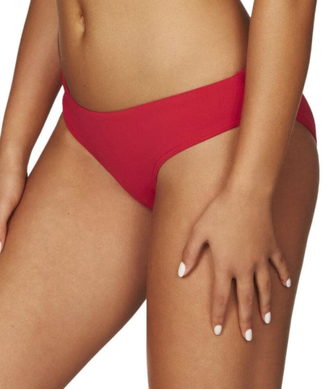 Sea Level Essentials Hipster Bikini Brief - Red Swim 