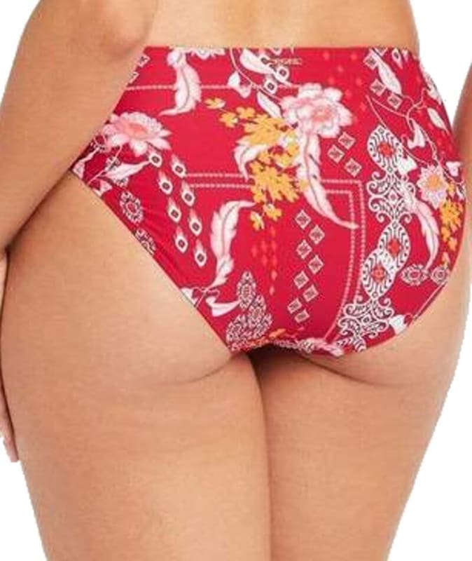 Sea Level Jardin High Leg Mid Rise Bikini Brief - Jardin Swim