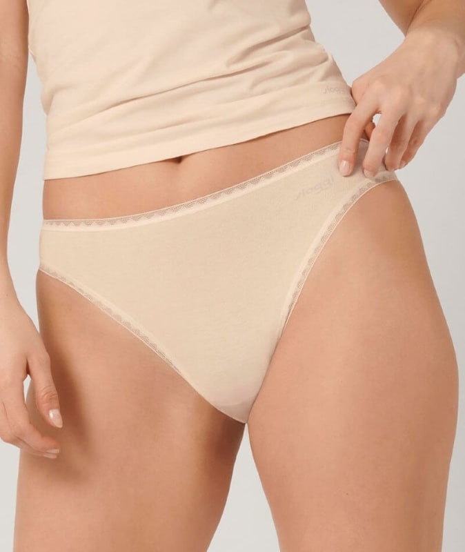 Sloggi Go Tai 2 Pack Brief - Fresh Powder Knickers