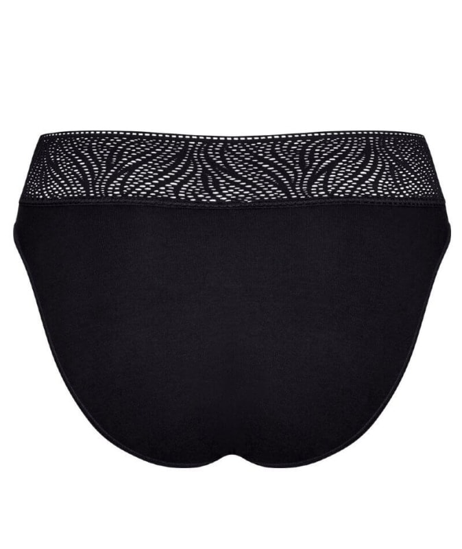 Sloggi Tai Light Period Pants - Black Knickers