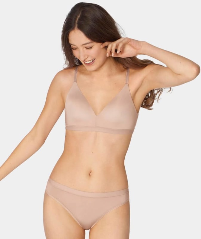Sloggi WOW Comfort 2.0 Tai Brief - Foundation Nude Knickers