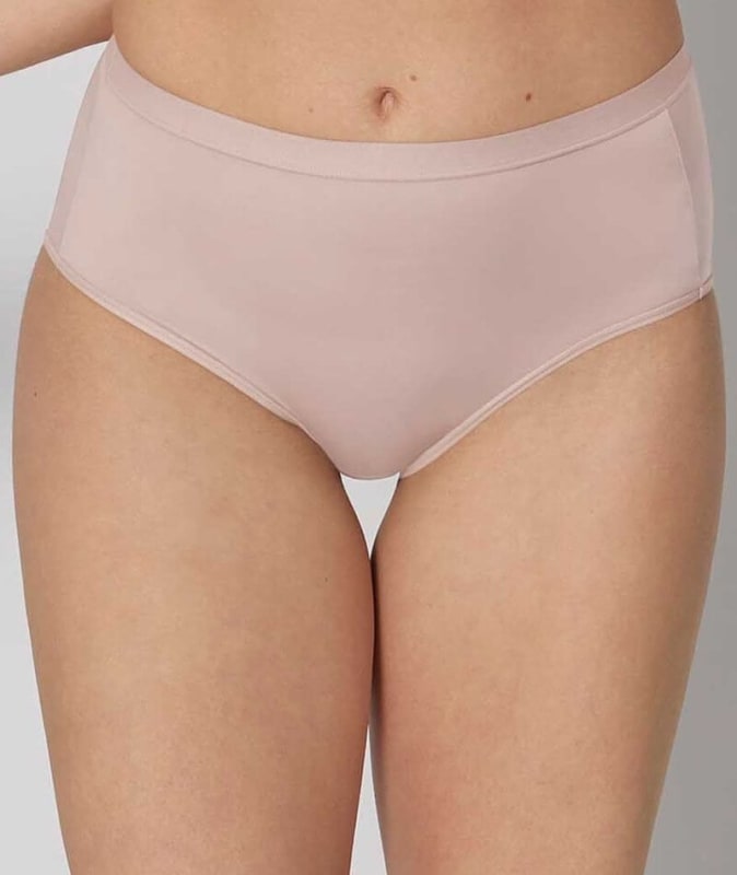 Sloggi WOW Comfort 2.0 High Waist Brief - Foundation Nude Knickers
