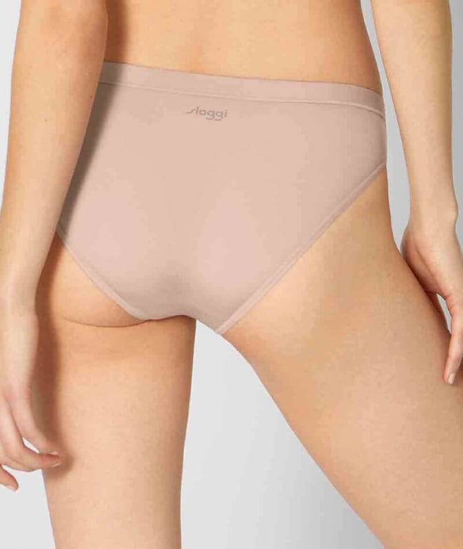 Sloggi WOW Comfort 2.0 Tai Brief - Foundation Nude Knickers