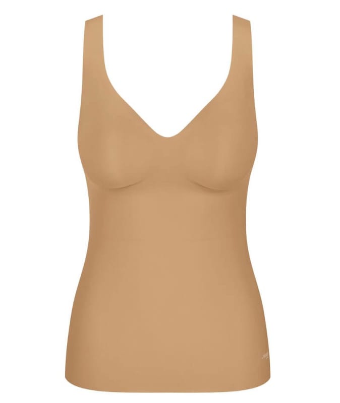 Sloggi ZERO Feel Bra Shirt - Cognac Bras