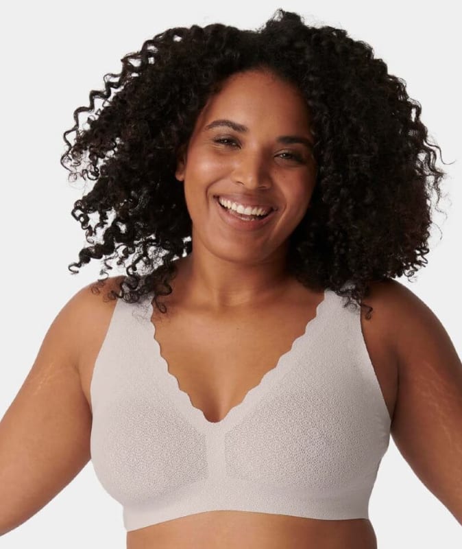 Sloggi ZERO Feel Lace Bralette - Angora Bras