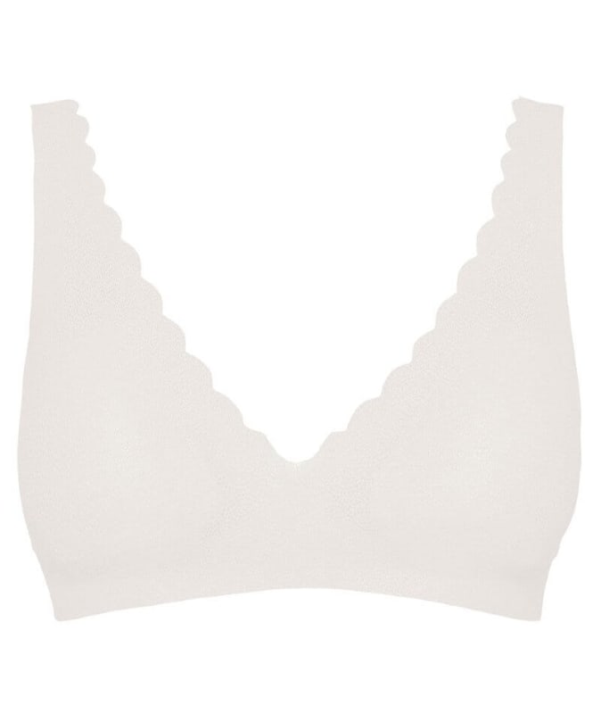 Sloggi ZERO Feel Lace Bralette - Angora Bras 