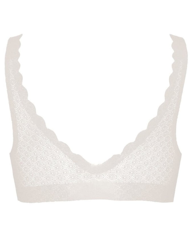 Sloggi ZERO Feel Lace Bralette - Angora Bras