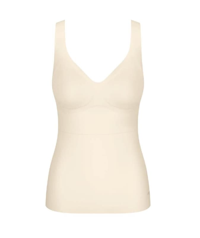 Sloggi ZERO Feel Wire-free Bra Shirt - Angora Bras