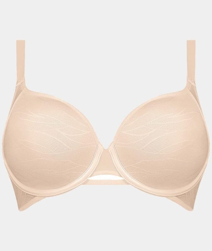 Triumph Airy Sensation Spacer T-Shirt Bra - Nude Beige Bras 
