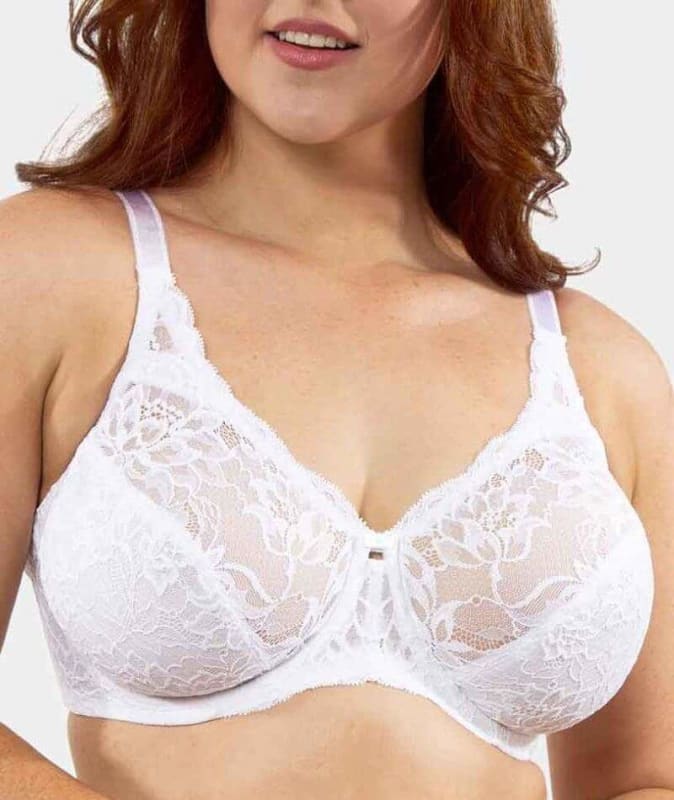 Triumph Amourette Charm Bra - White Bras 10C