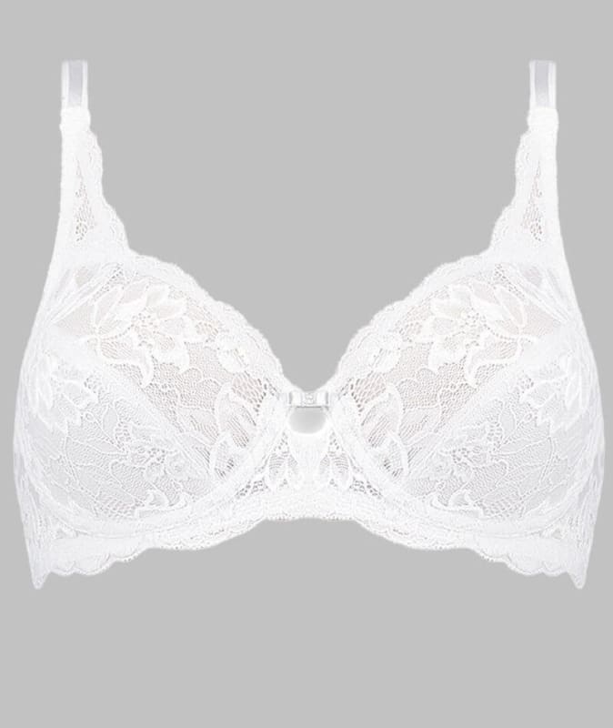 Triumph Amourette Charm Bra - White Bras 