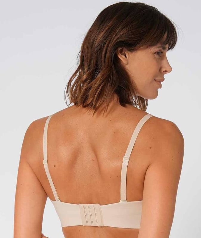 Triumph Amourette Charm Wired Strapless Bra - Cream Bras 