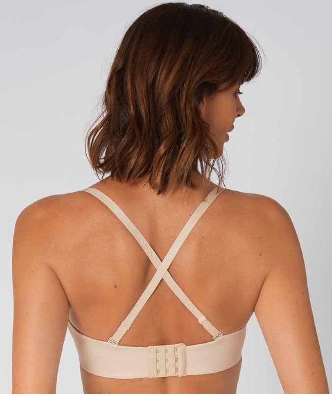 Triumph Amourette Charm Wired Strapless Bra - Cream Bras