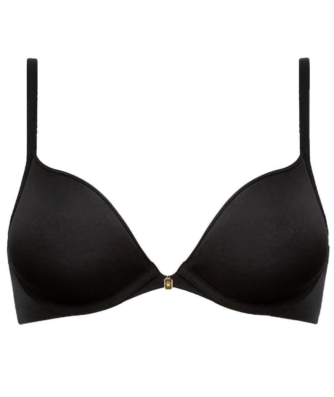 Triumph Body Make-Up Essentials Underwire Push Up Bra - Black Bras