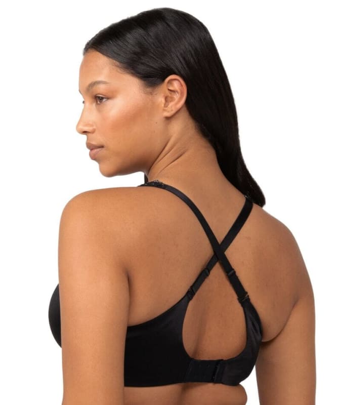 Triumph Gorgeous Silhouette T-Shirt Bra - Black Bras 
