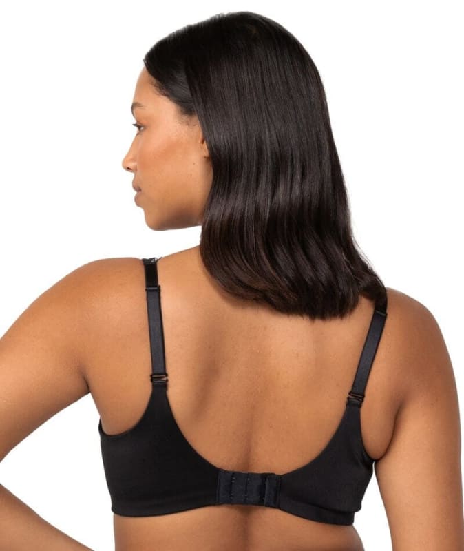 Triumph Gorgeous Silhouette T-Shirt Bra - Black Bras