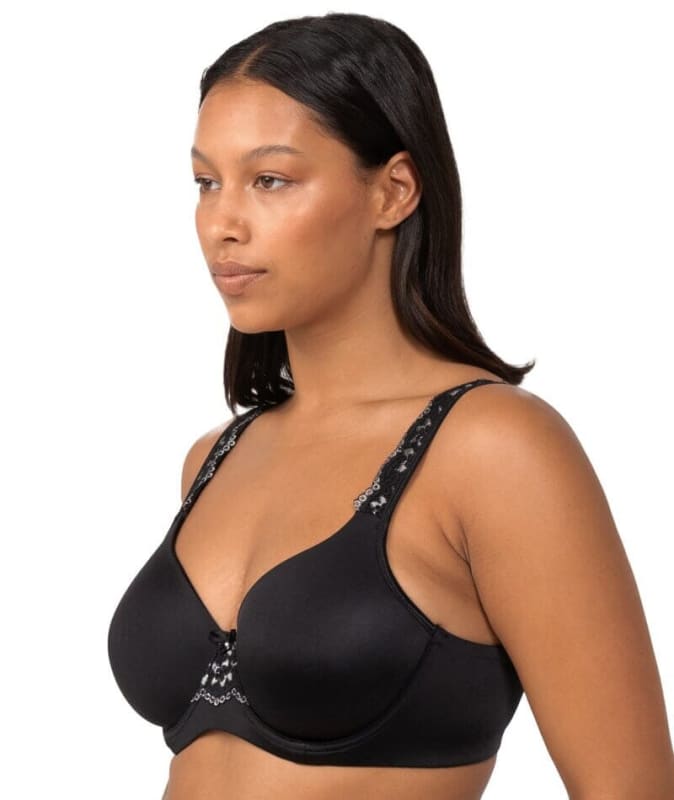 Triumph Gorgeous Silhouette T-Shirt Bra - Black Bras 
