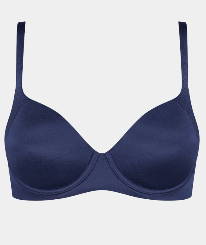 Triumph Body Make-up Soft Touch Padded Bra - Navy Bras 