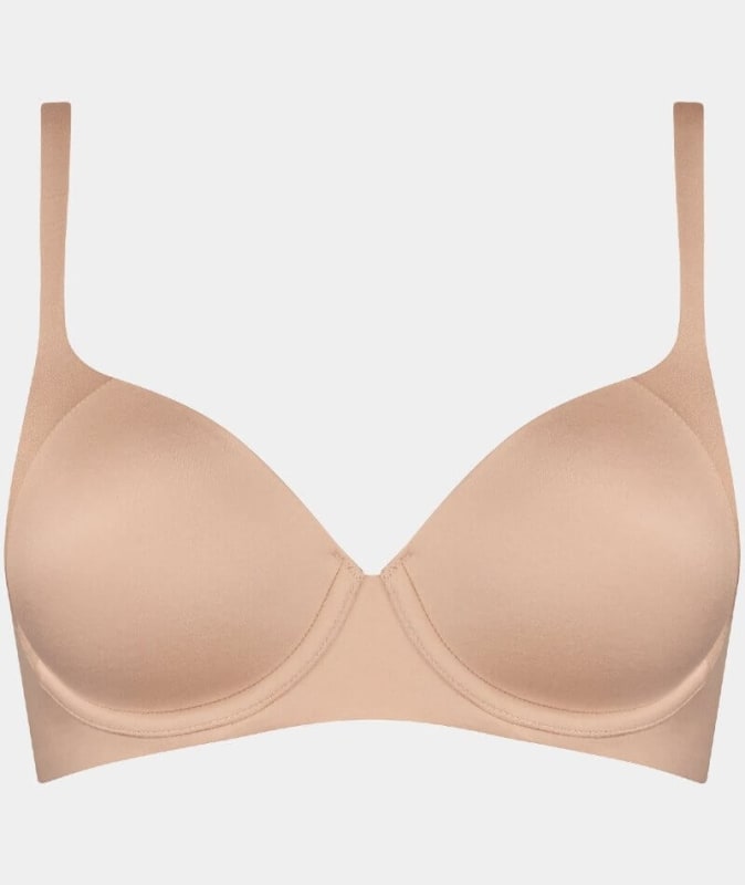 Triumph Body Make-up Soft Touch Padded Bra - Neutral Beige Bras