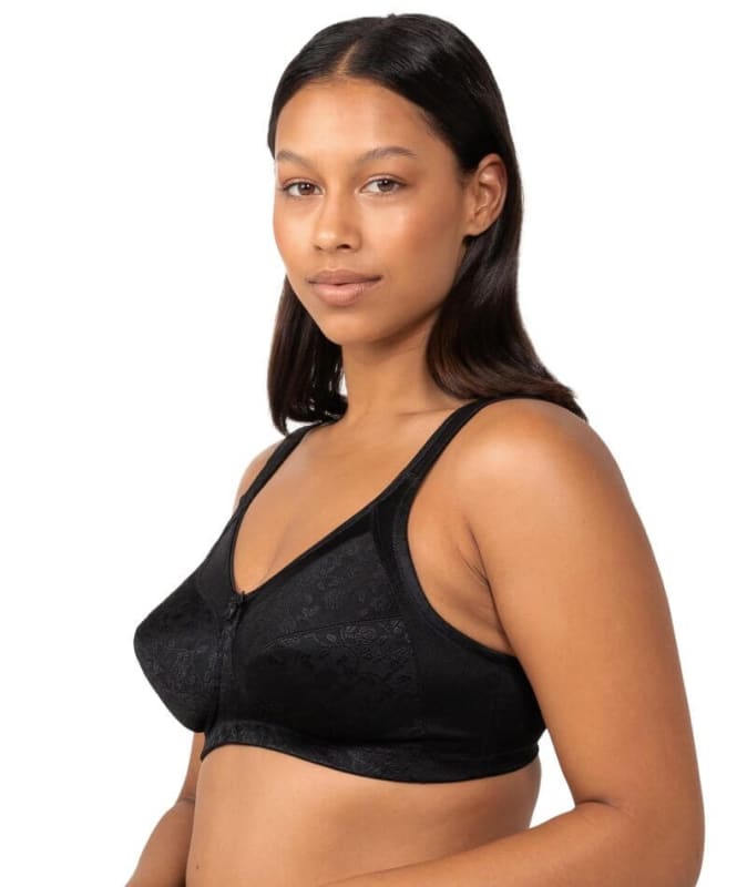 Triumph Endless Comfort Soft Cup Wire-free Bra - Black Bras 