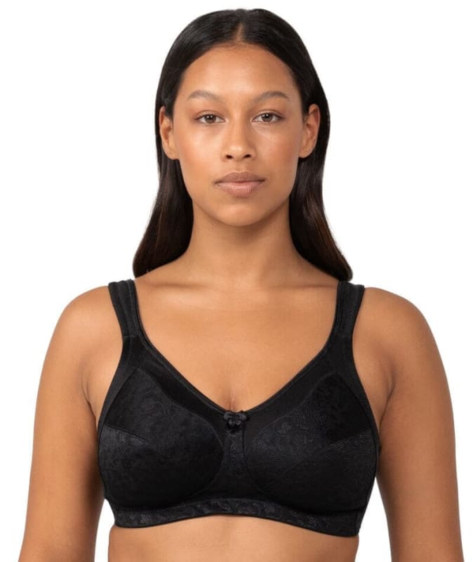 Triumph Endless Comfort Soft Cup Wire-free Bra - Black Bras