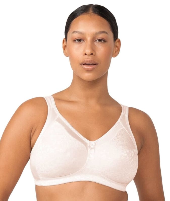 Triumph Endless Comfort Soft Cup Wire-free Bra - Fresh Powder Bras