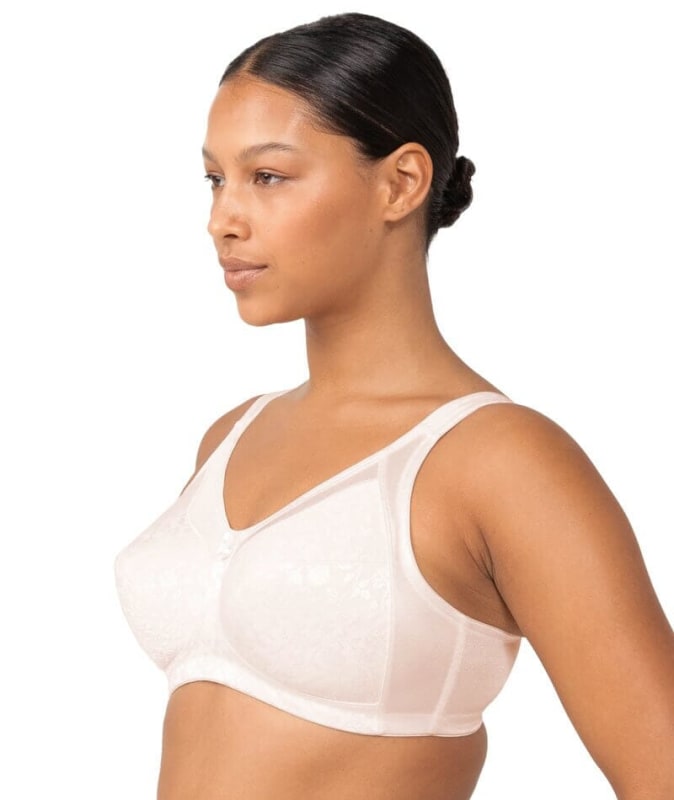 Triumph Endless Comfort Soft Cup Wire-free Bra - Fresh Powder Bras