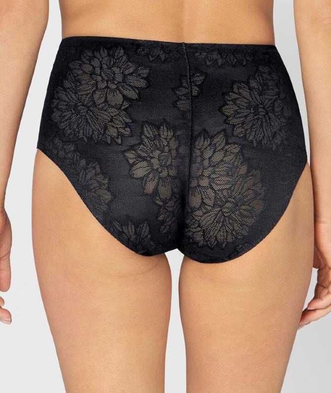 Triumph Fit Smart Maxi Brief - Black Knickers